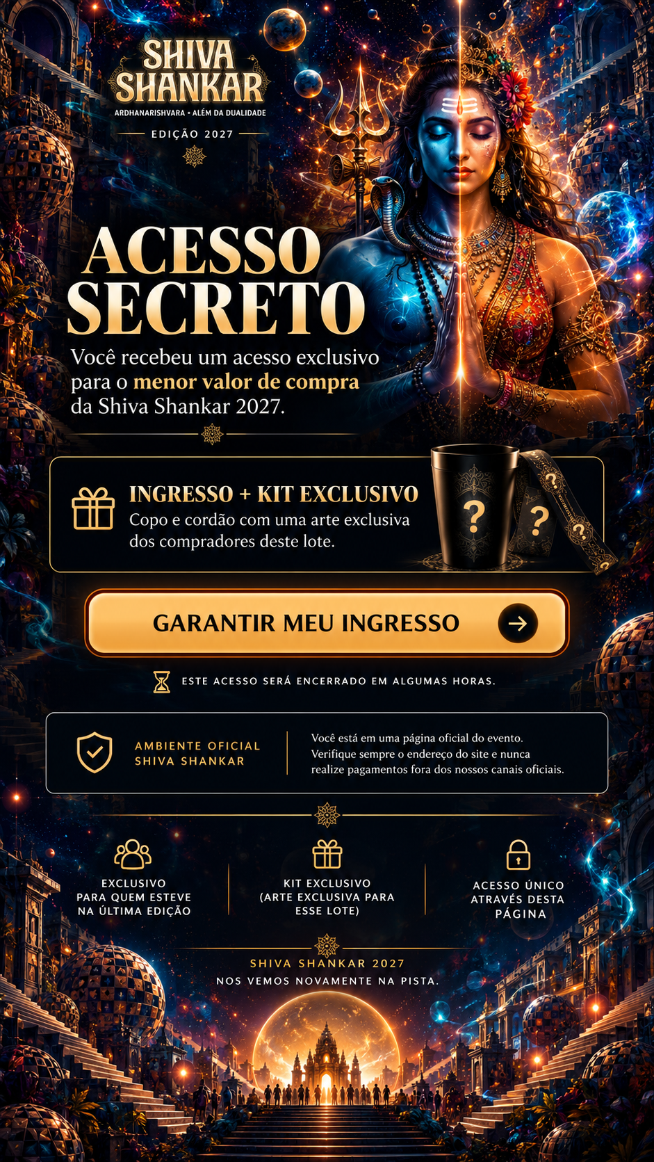 Shiva Shankar 2027 — Acesso Secreto